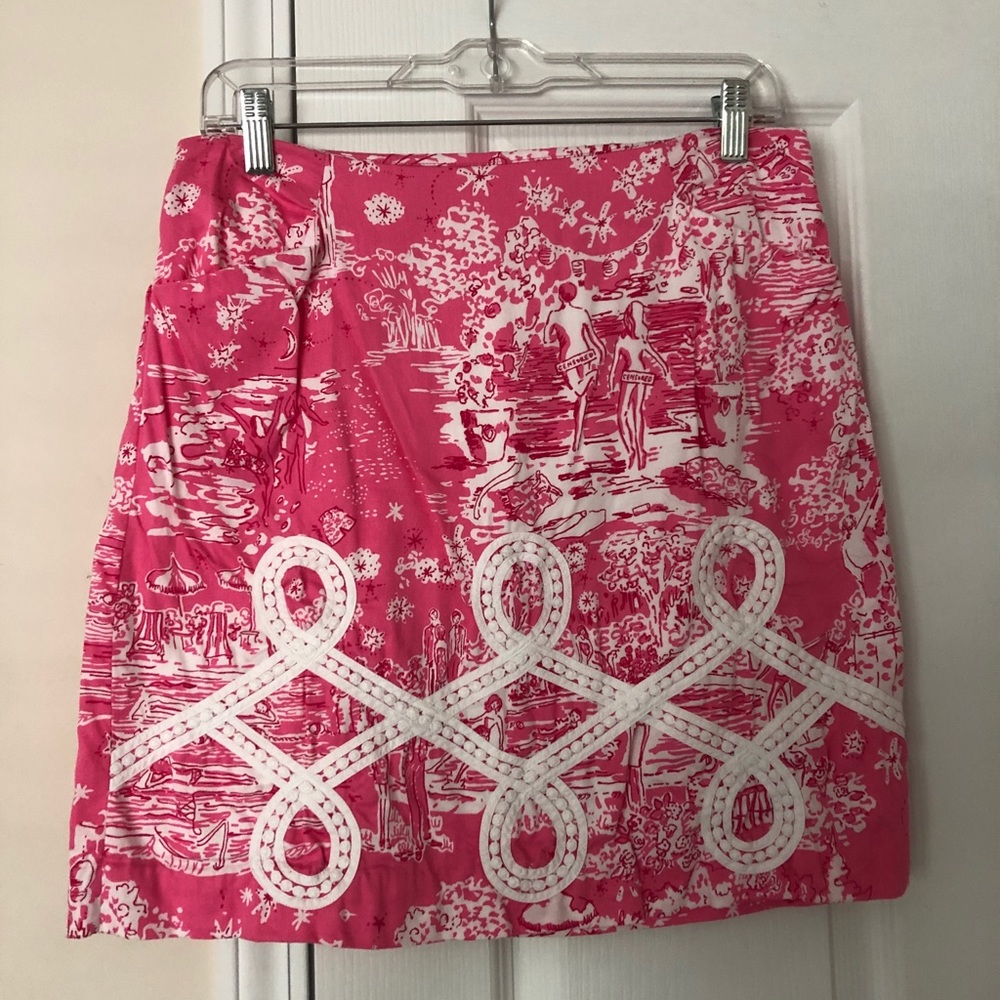 Lilly Pulitzer Skinny Dippin Skirt